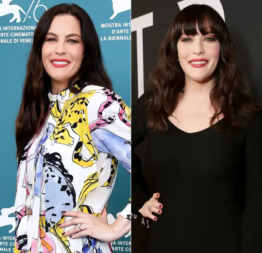 Liv Tyler Hair Change Bangs
