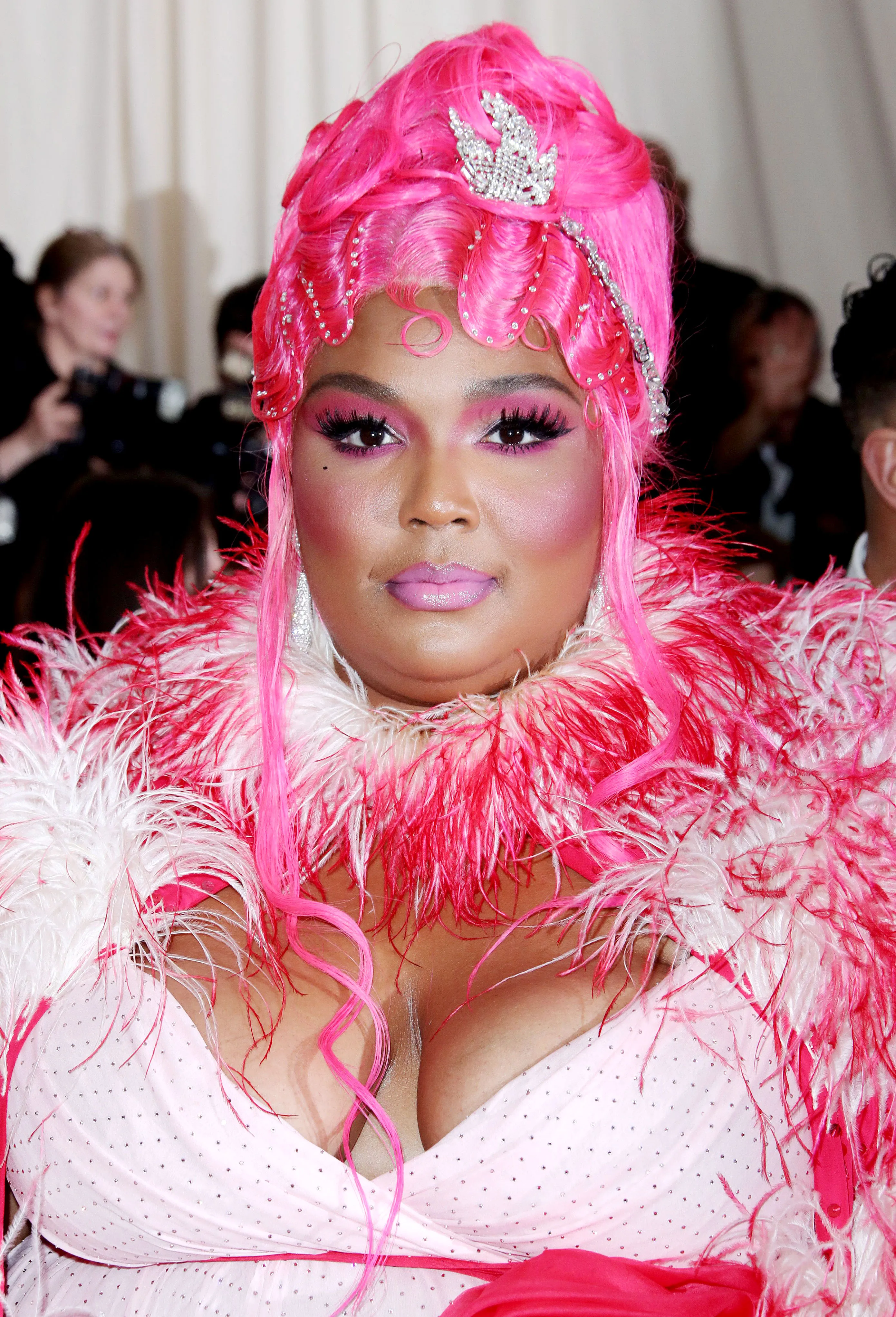 Lizzo Beauty Routine