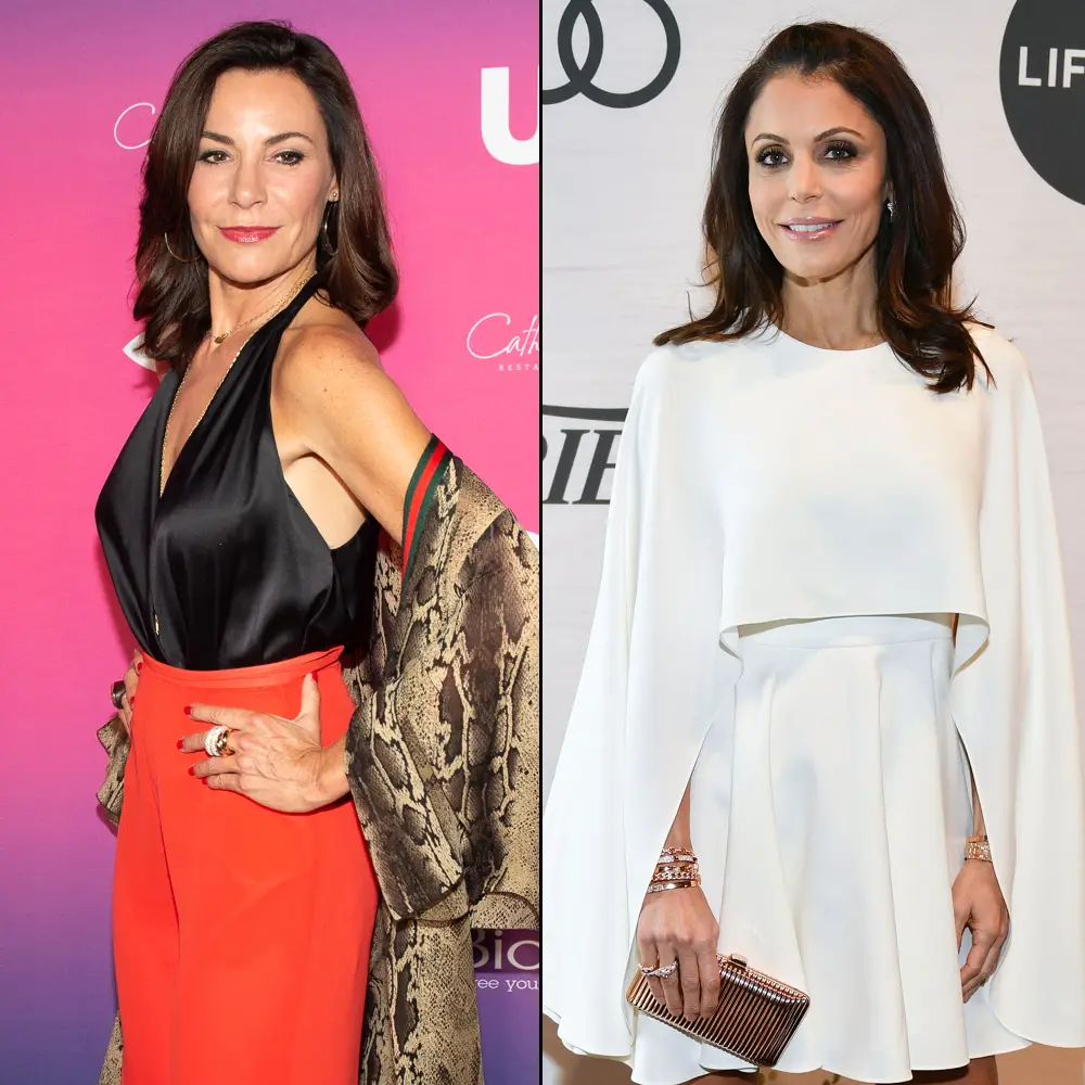 Luann de Lesseps Says She Hasn&rsquo;t Spoken to Bethenny Frankel