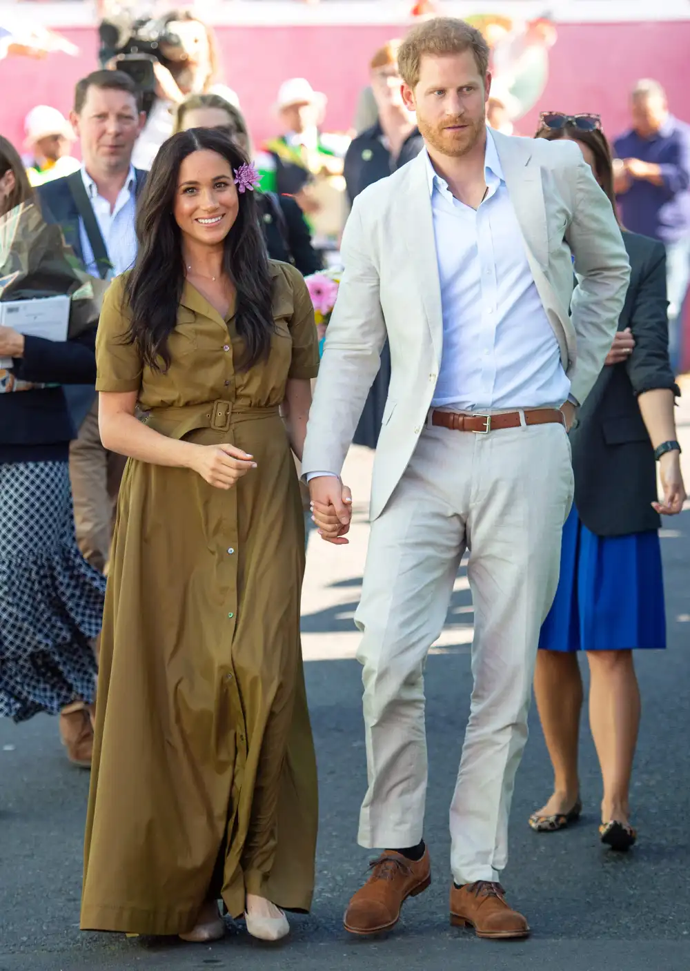 Harry and Meghan visit Bo-Kaap