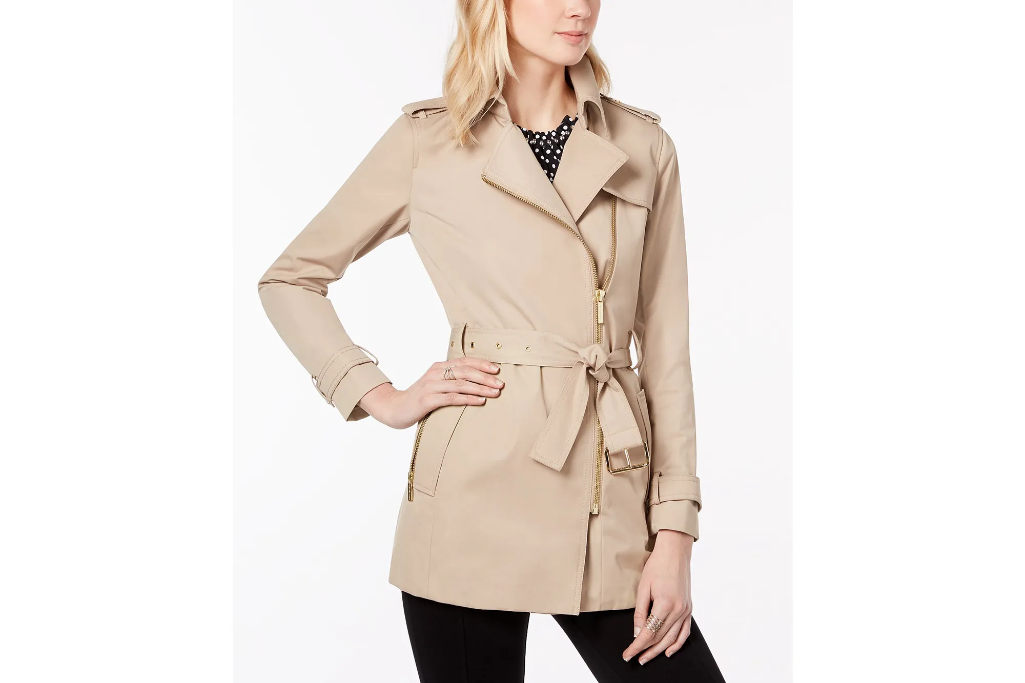 Macys-Michael-Kors-Trench-Coat