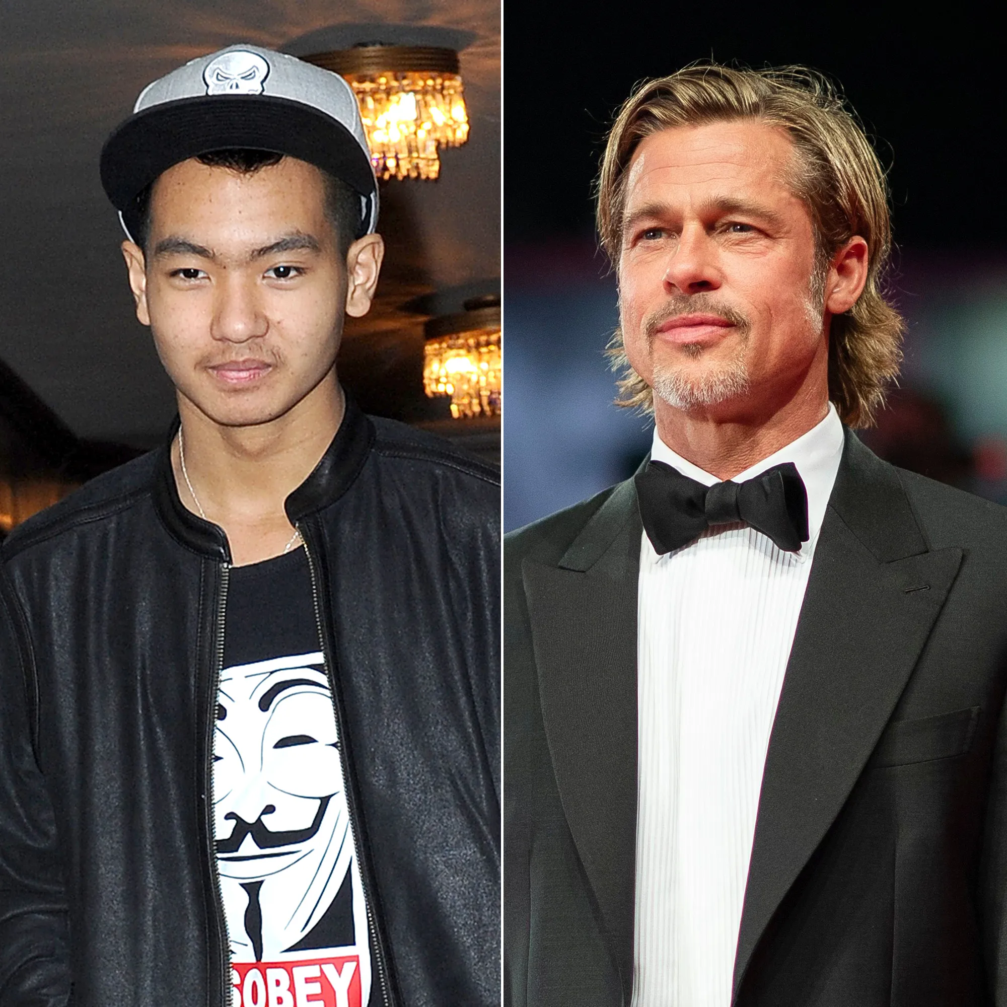 Maddox Jolie-Pitt Speaks Out About His Strained Relationship With Dad Brad Pitt at College