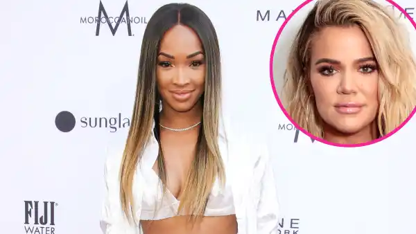 Malika Haqq Is Pregnant With Her First Child BFF Khloe Reacts