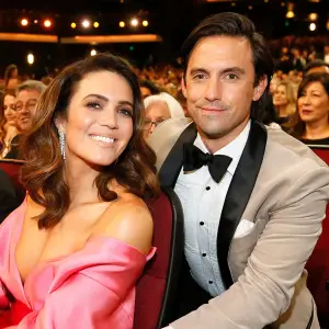 Mandy Moore and Milo Ventimiglia This Is Us Emmys 2019