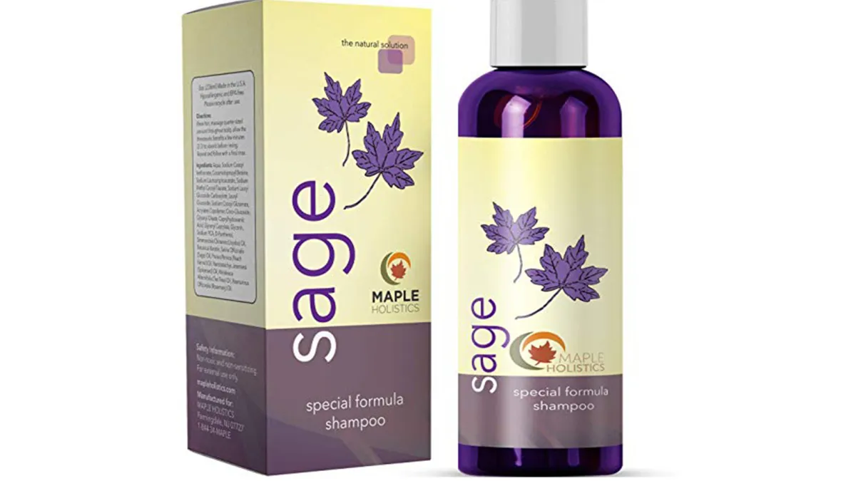 Maple Holistics Sage Shampoo