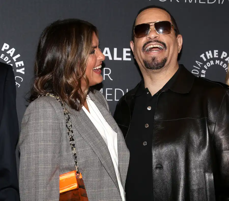 Mariska Hargitay, Ice-T Law and Order SVU 21st Season