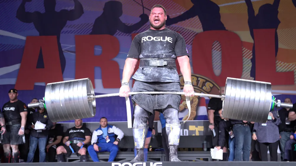 Martins Licis Online VIP Weight Lifting