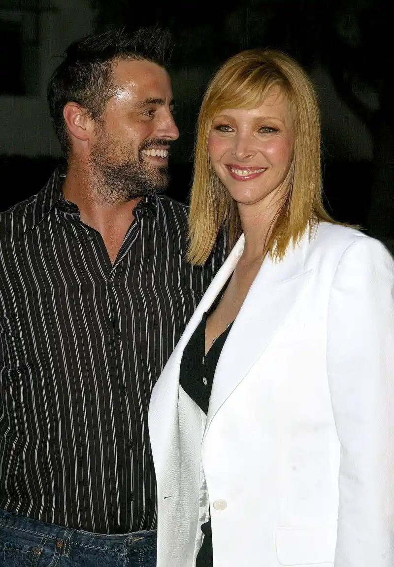 Matt LeBlanc and Lisa Kudrow Comeback Premiere 'Friends' Cast Reuniting Through the Years