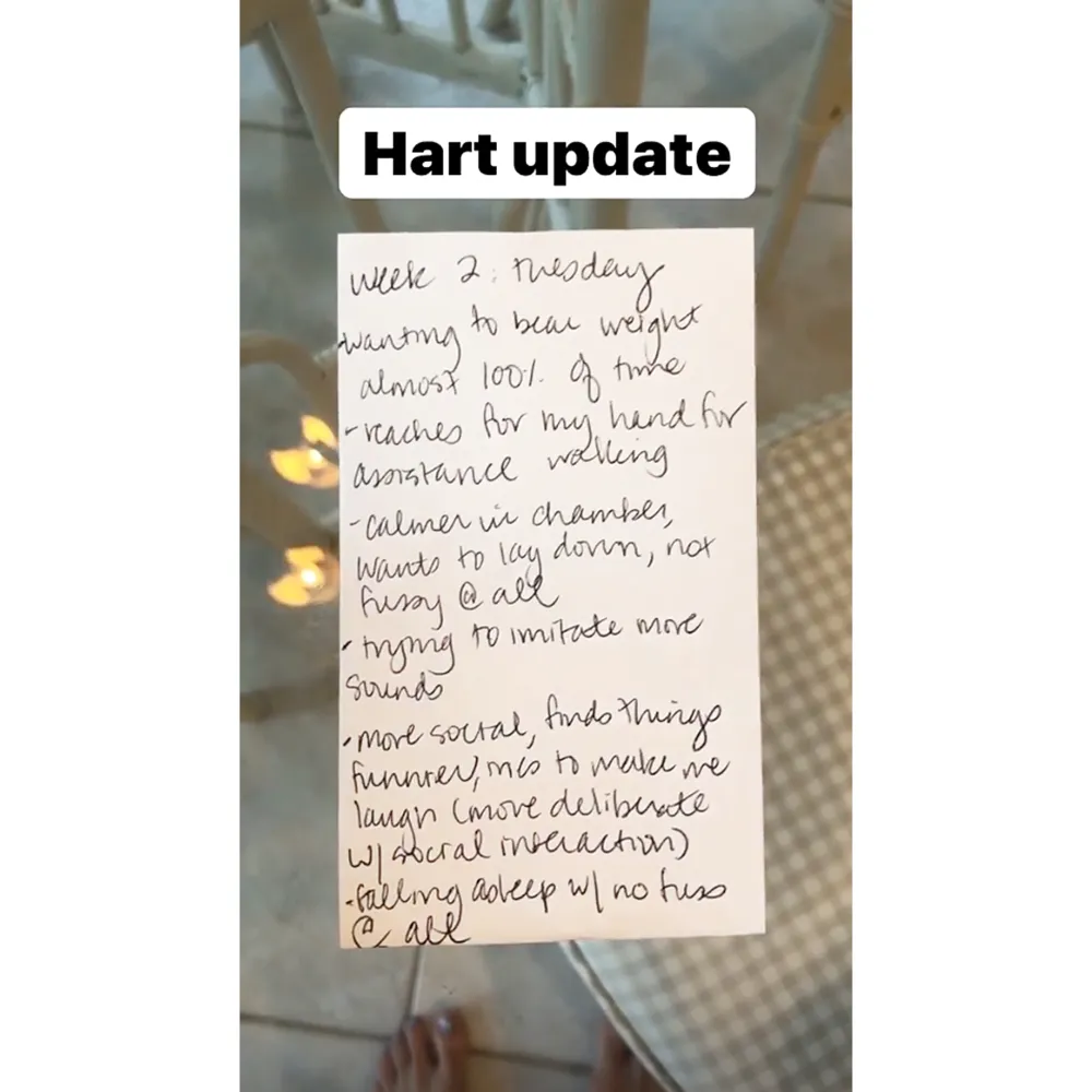 Meghan King Edmonds Son Hart Progress New Orleans Treatment