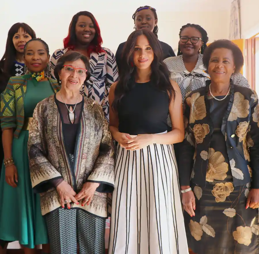 Meghan Markle Africa Tour September 28, 2019
