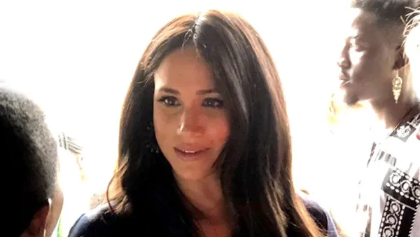 Meghan Markle Wears $150 Aritzia Dress on Africa Tour