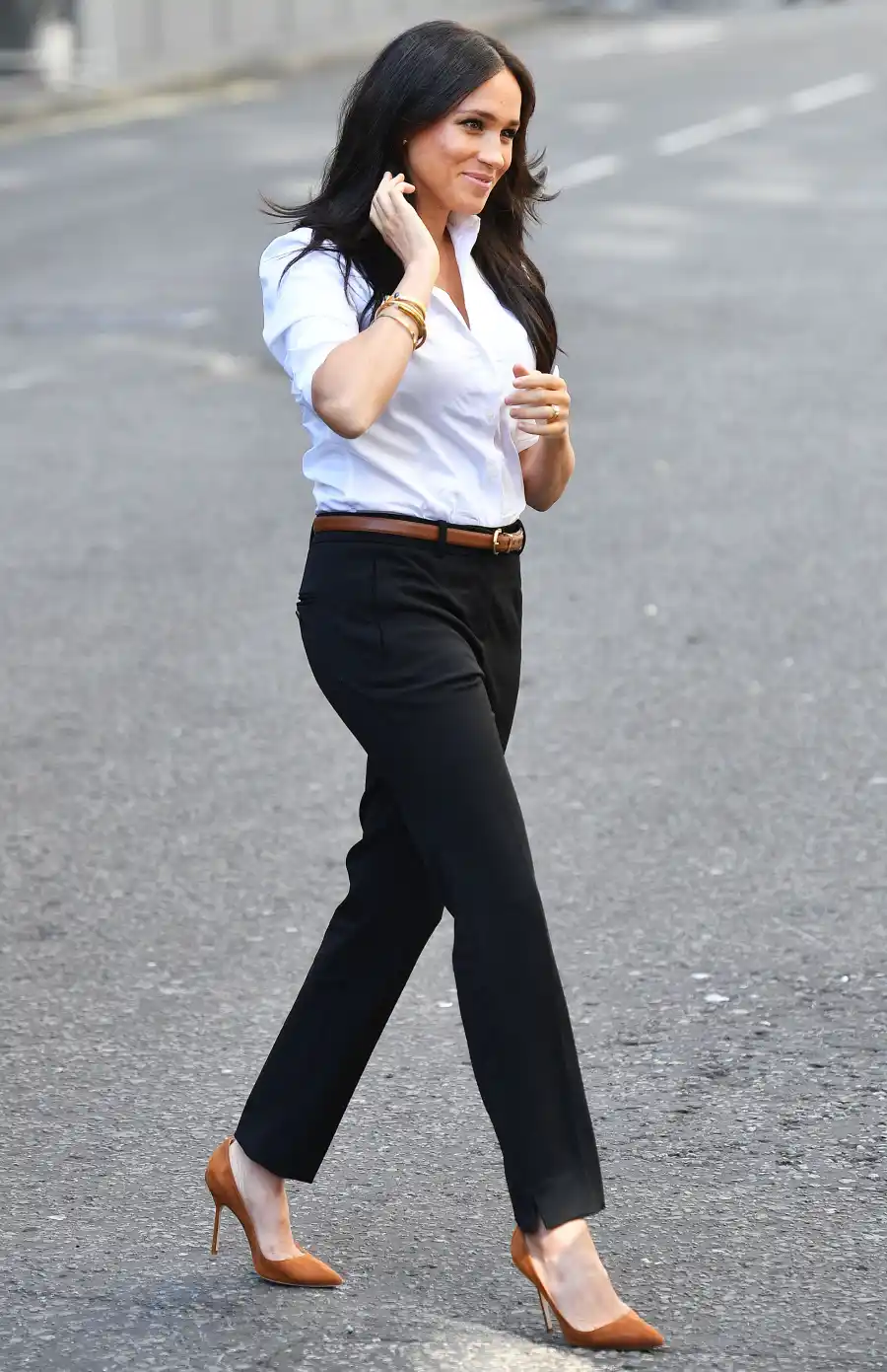 Meghan Markle SmartWorks Outfit September 12, 2019