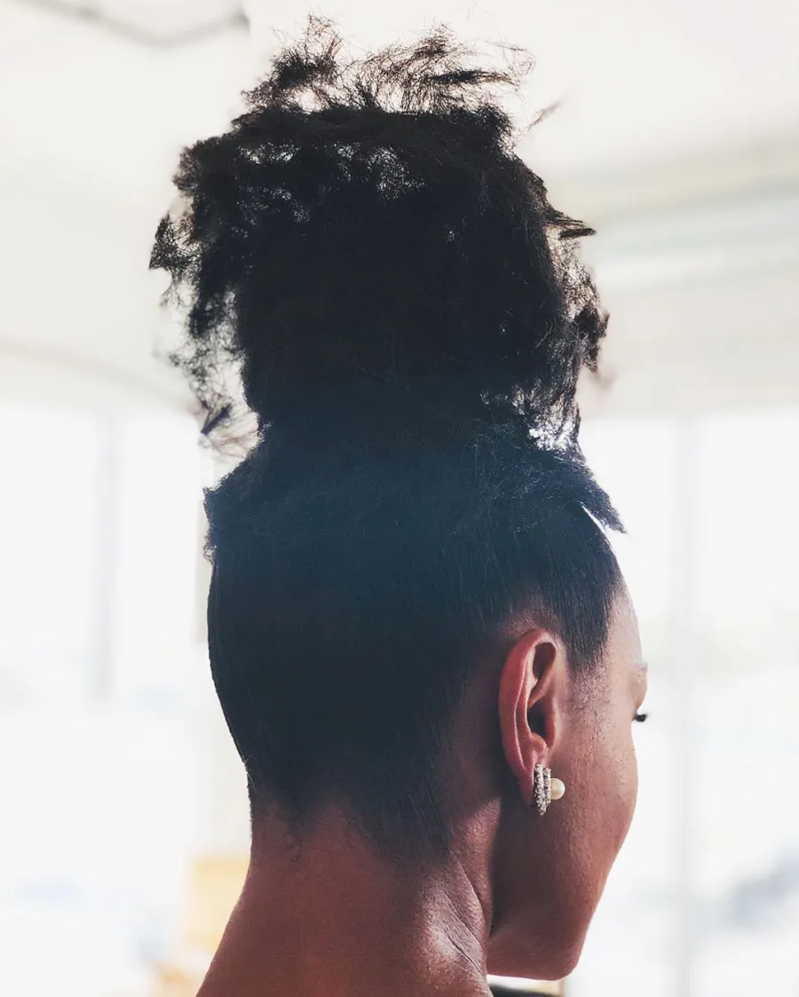 Melanie Liburd Emmys 2019 Stars Getting Ready