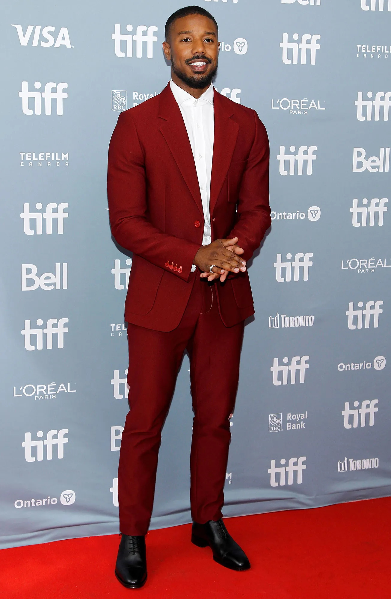 Michael B. Jordan Just Mercy Press Conference TIFF