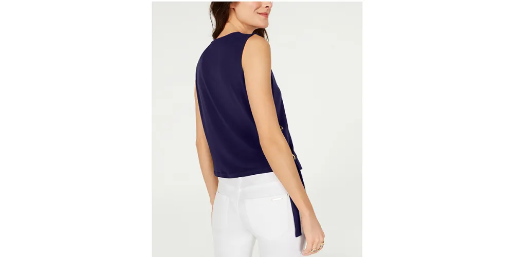 Michael-Kors-Grommet-Top