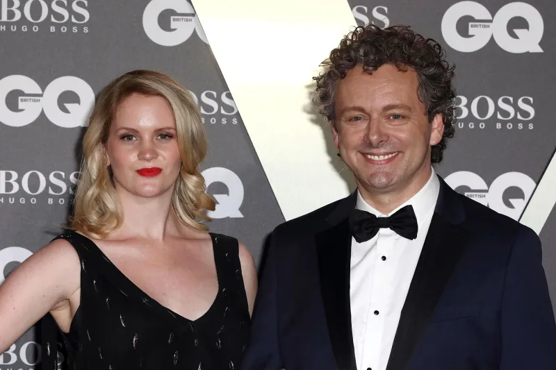 Michael Sheen and Anna Lundberg 2019 BABIES