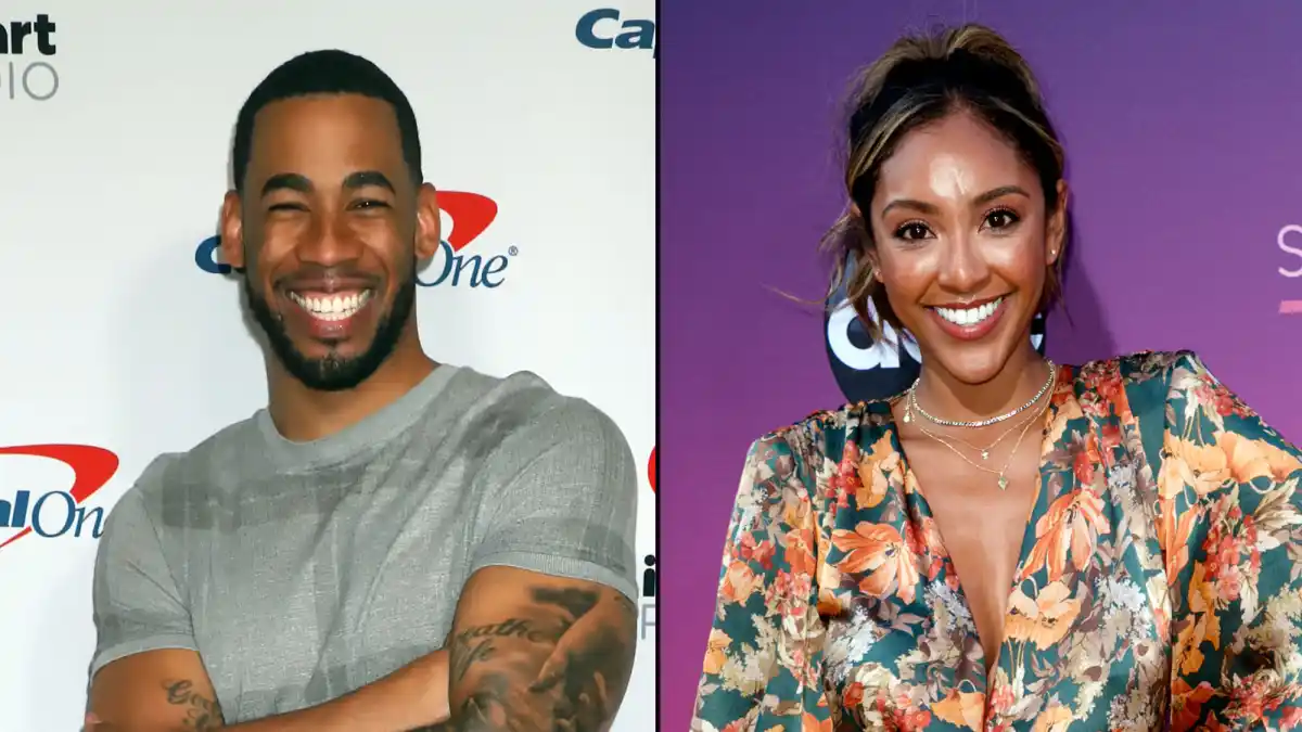 Mike Johnson Shuts Down Tayshia Adams Romance Rumors