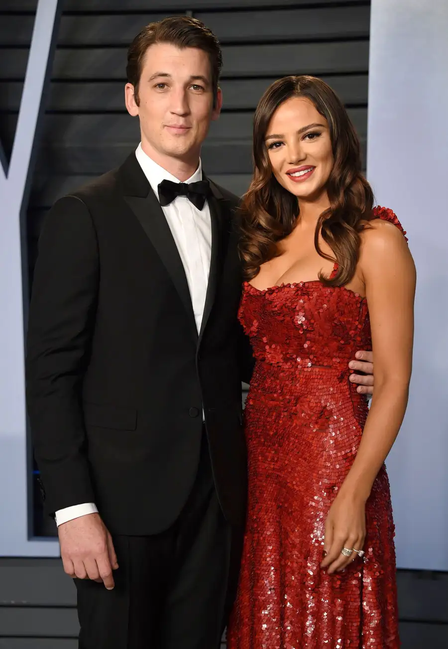 Miles Teller Marries Fiancee Keleigh Sperry