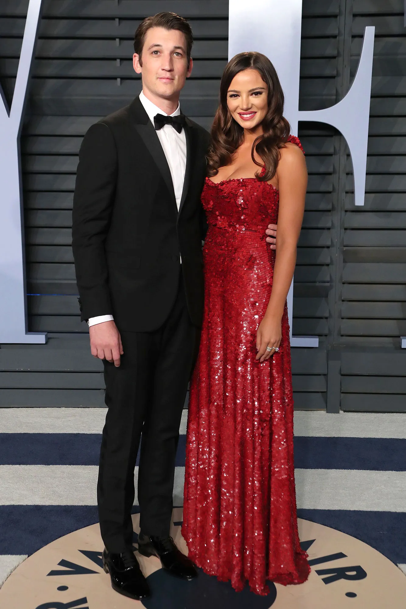 Miles Teller Marries Fiancee Keleigh Sperry