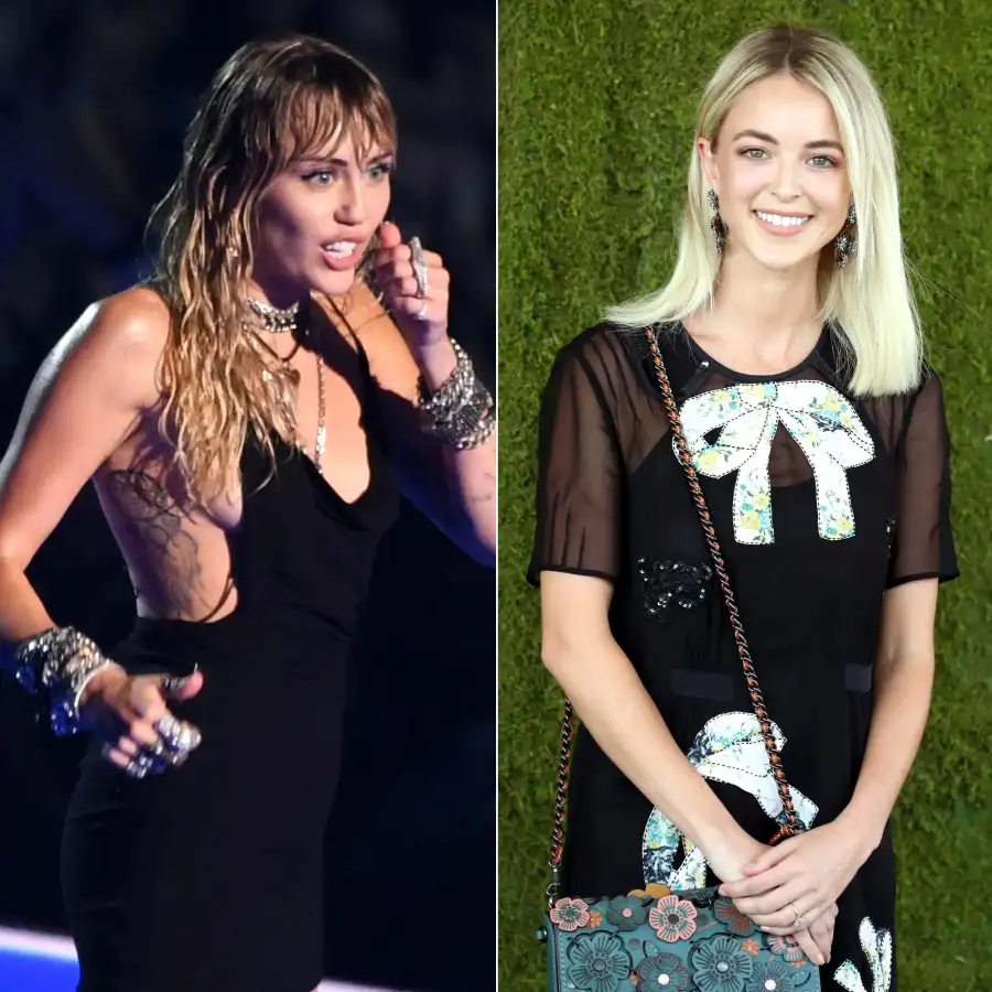 Miley Cyrus and Kaitlynn Carter A Timeline of Their Relationship