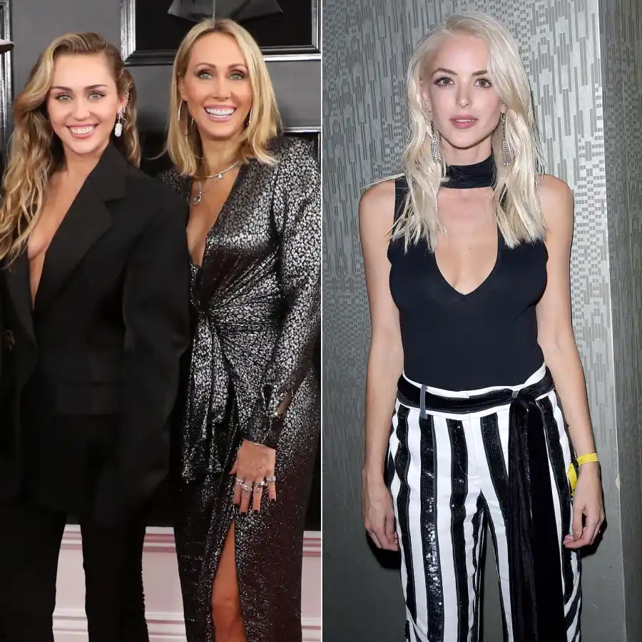 Miley Cyrus and Kaitlynn Carter A Timeline of Their Relationship