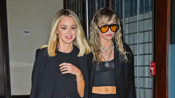 Miley Cyrus and Kaitlynn Carter Stun in NYC