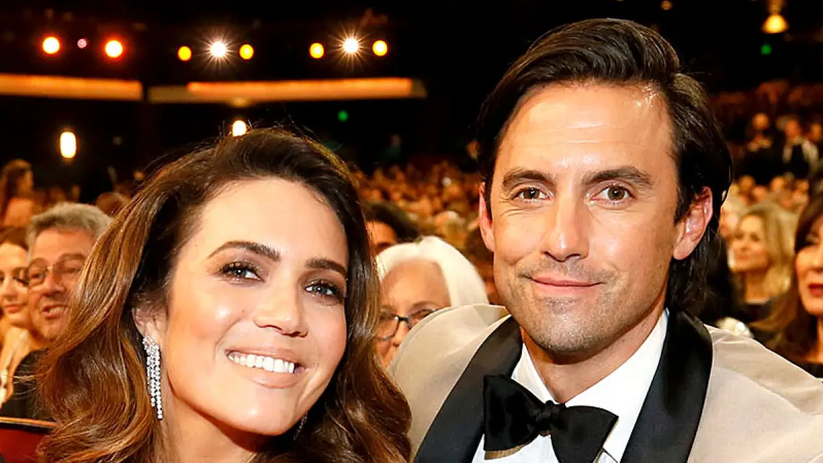 Milo Ventimiglia Mandy Moore Foodie Pals on set This Is Us