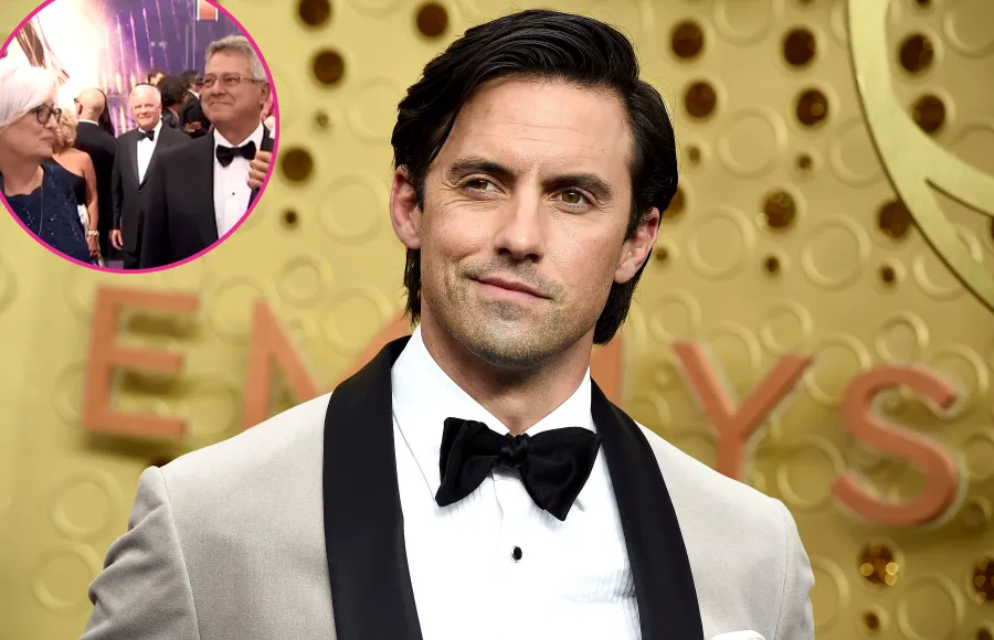 Milo Ventimiglia Brings Parents To Emmys 2019