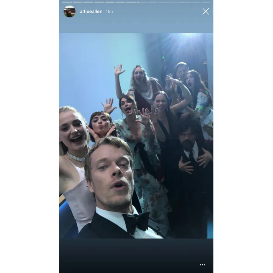 Must-See Selfies Emmys 2019