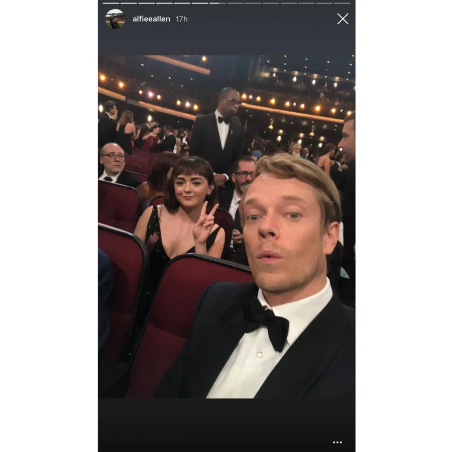 Must-See Selfies Emmys 2019
