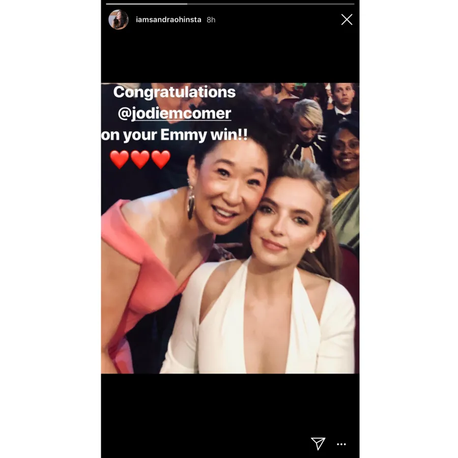 Must-See Selfies Emmys 2019