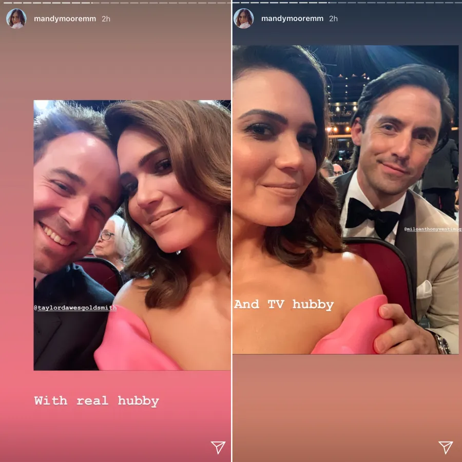 Must-See Selfies Emmys 2019