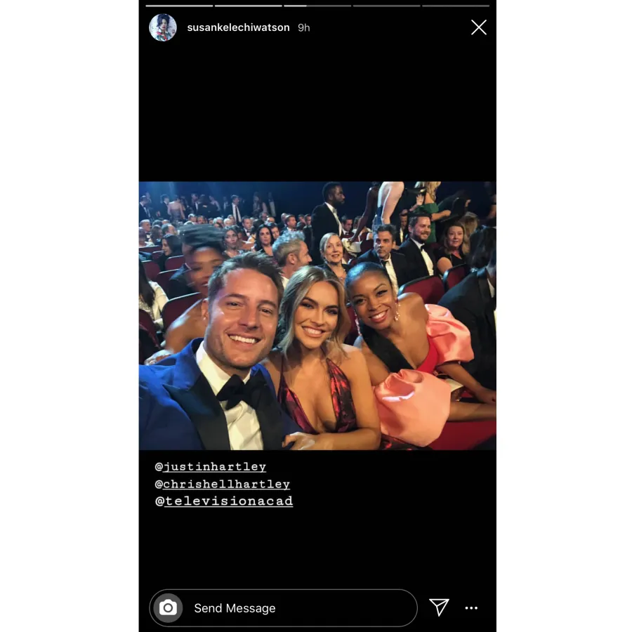 Must-See Selfies Emmys 2019