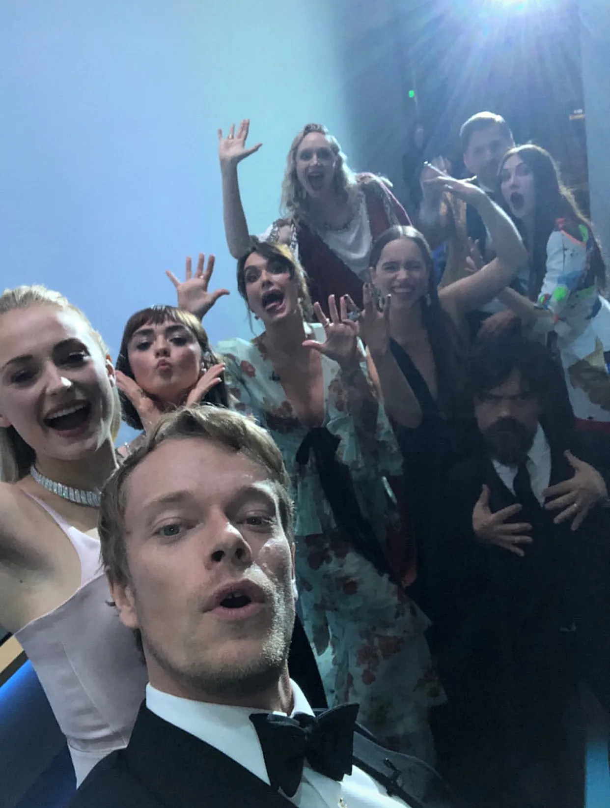 Must-See Selfies Emmys 2019