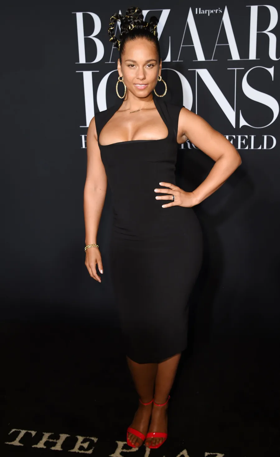 NYFW Style - Alicia Keys