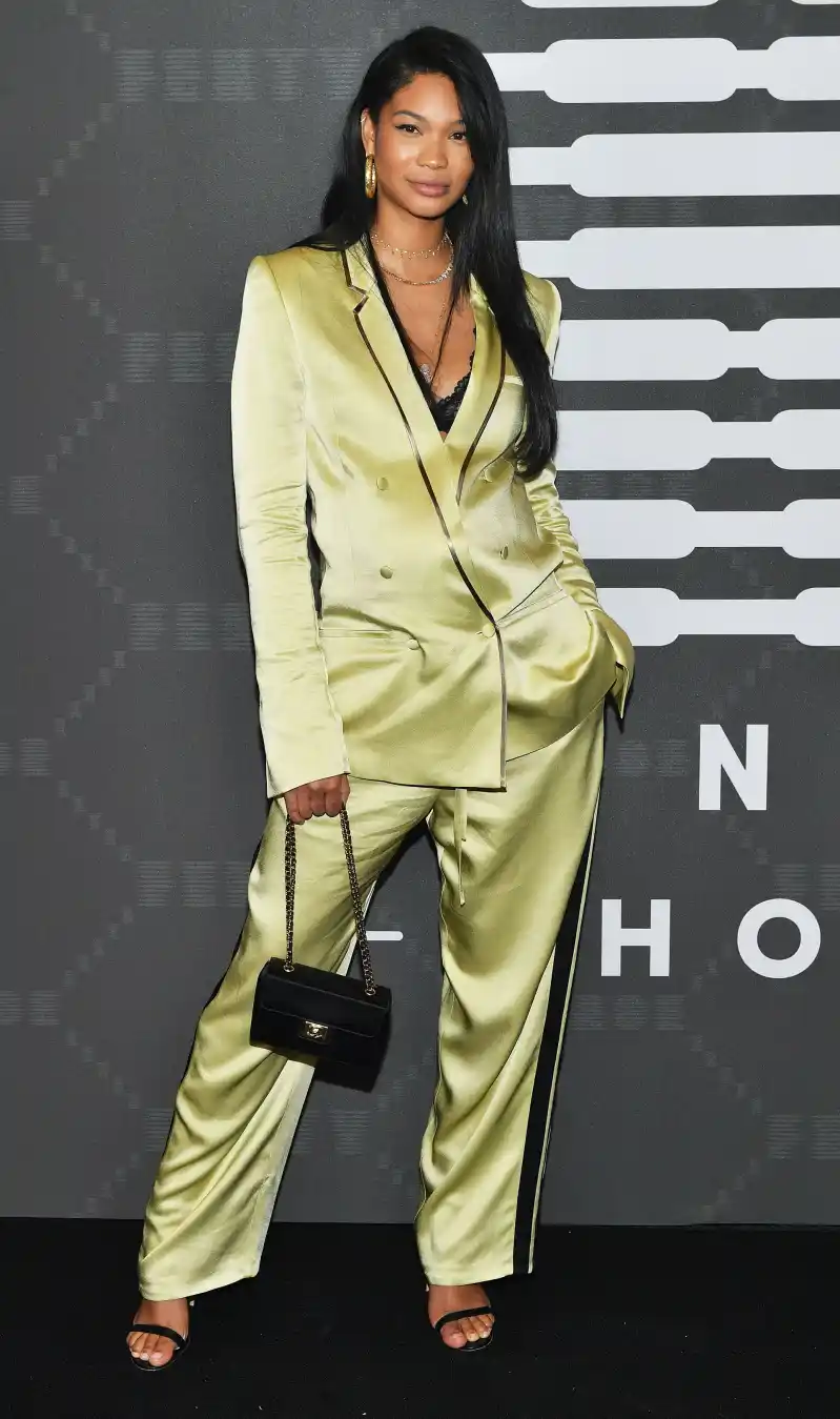 NYFW Style - Chanel Iman