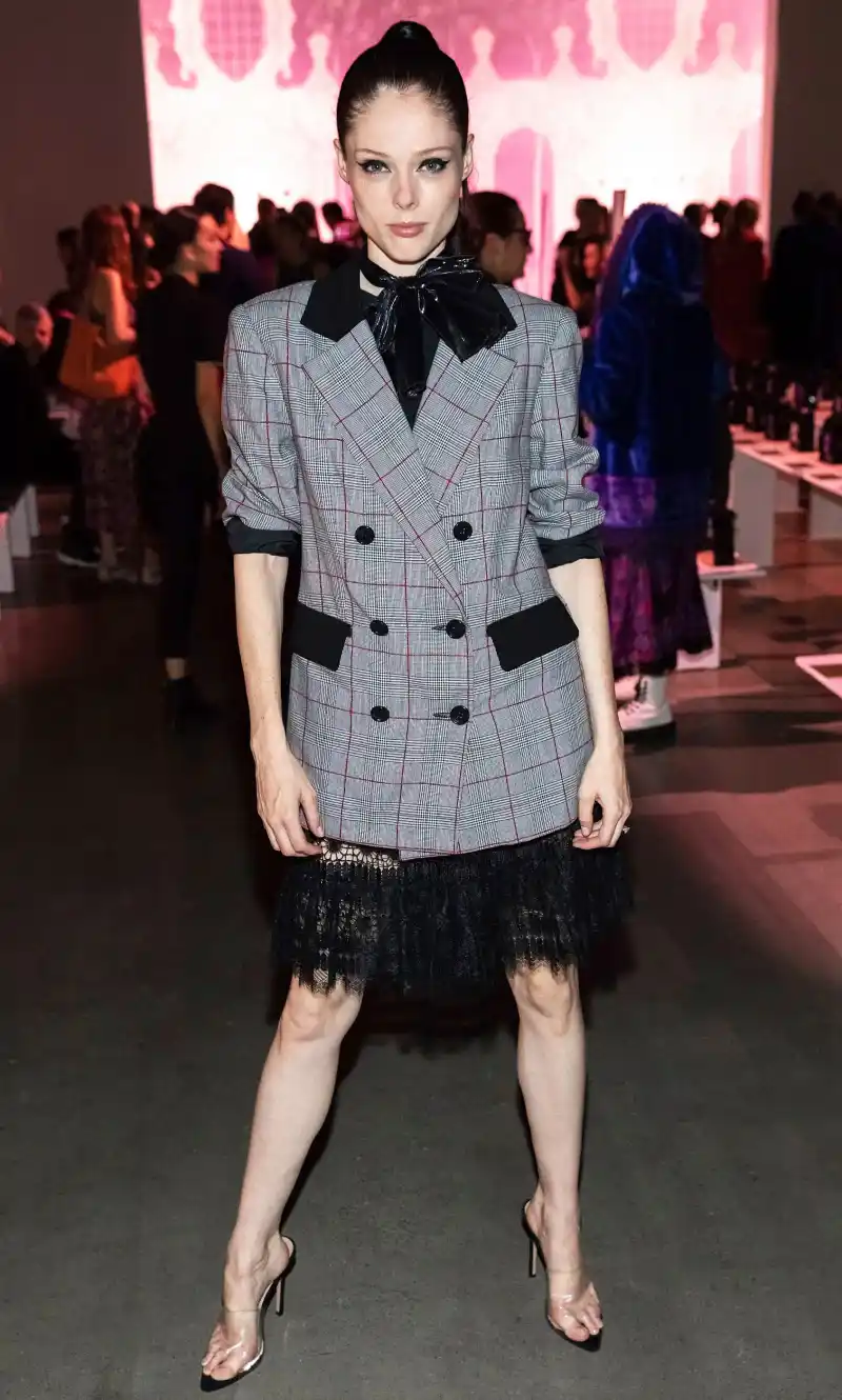 NYFW Style - Coco Rocha