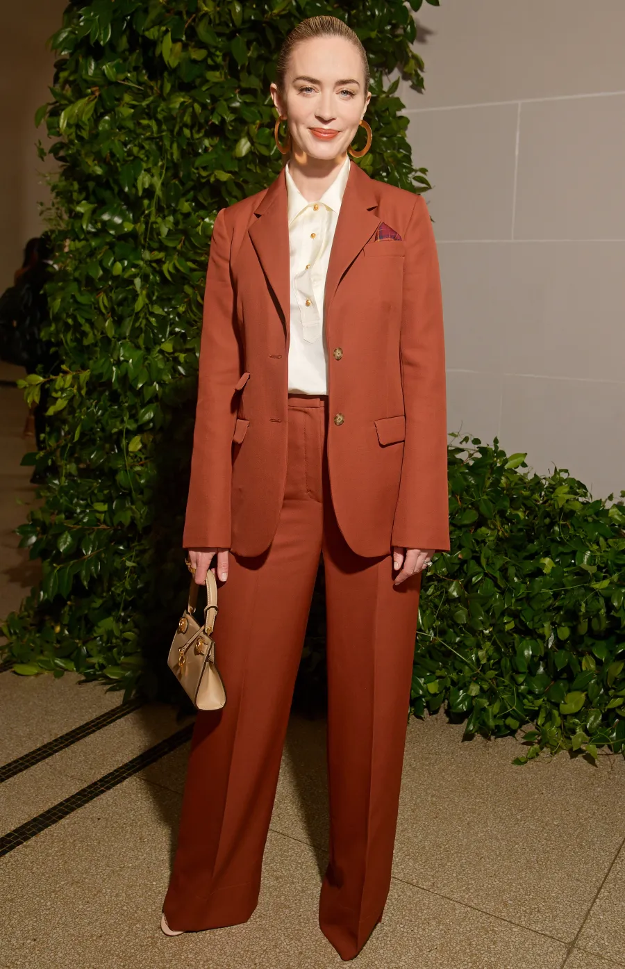 NYFW Style - Emily Blunt