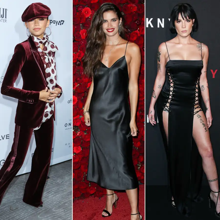 NYFW Style - Zendaya, Sara Sampaio, Halsey