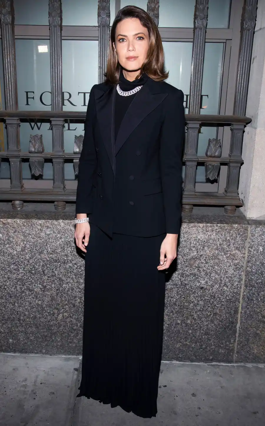 NYFW Style - Mandy Moore