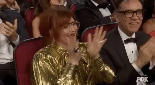 Natasha Lyonne Awkward Clap Emmys 2019
