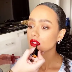 Nathalie Emmanuel Emmys 2019 Stars Getting Ready