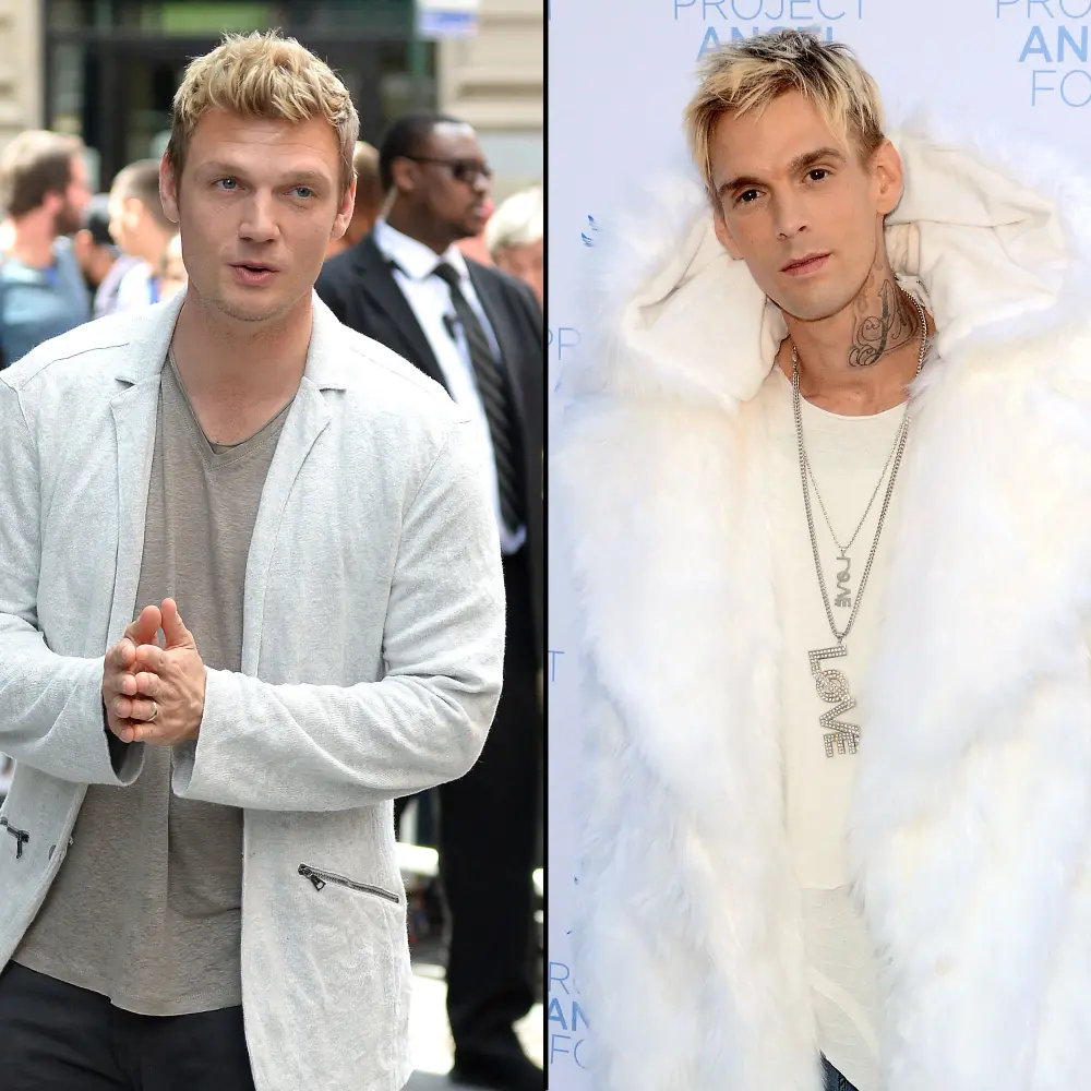 Nick Carter Files Restraining Order Against Brother Aaron Carter