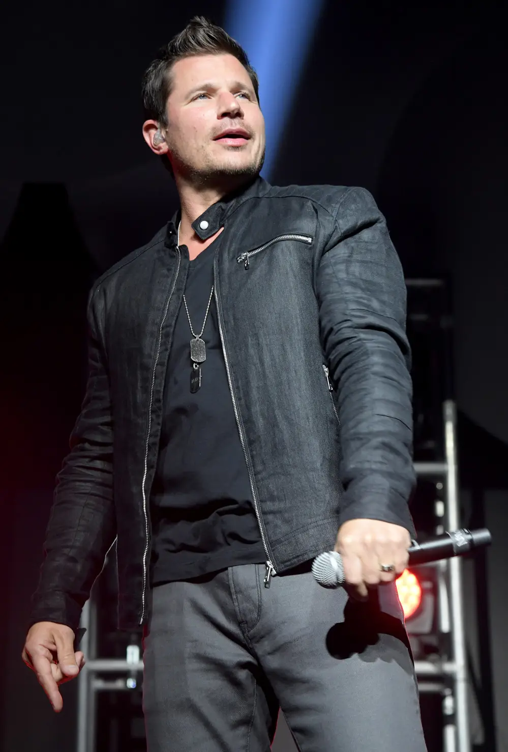 Nick Lachey Vows to Never Do Another Reality Show With His Family