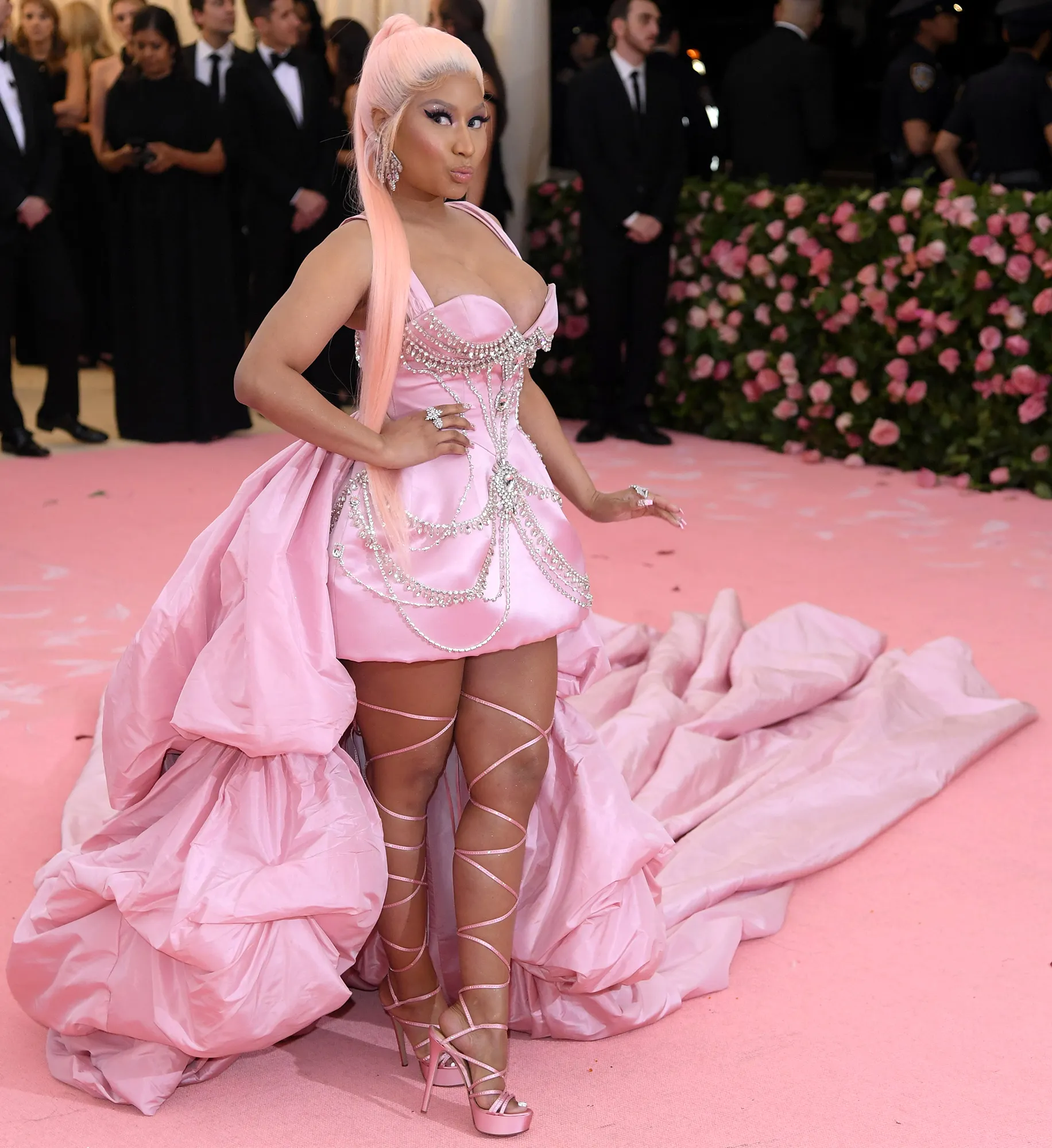 Nicki Minaj Says Shes Decided to Retire