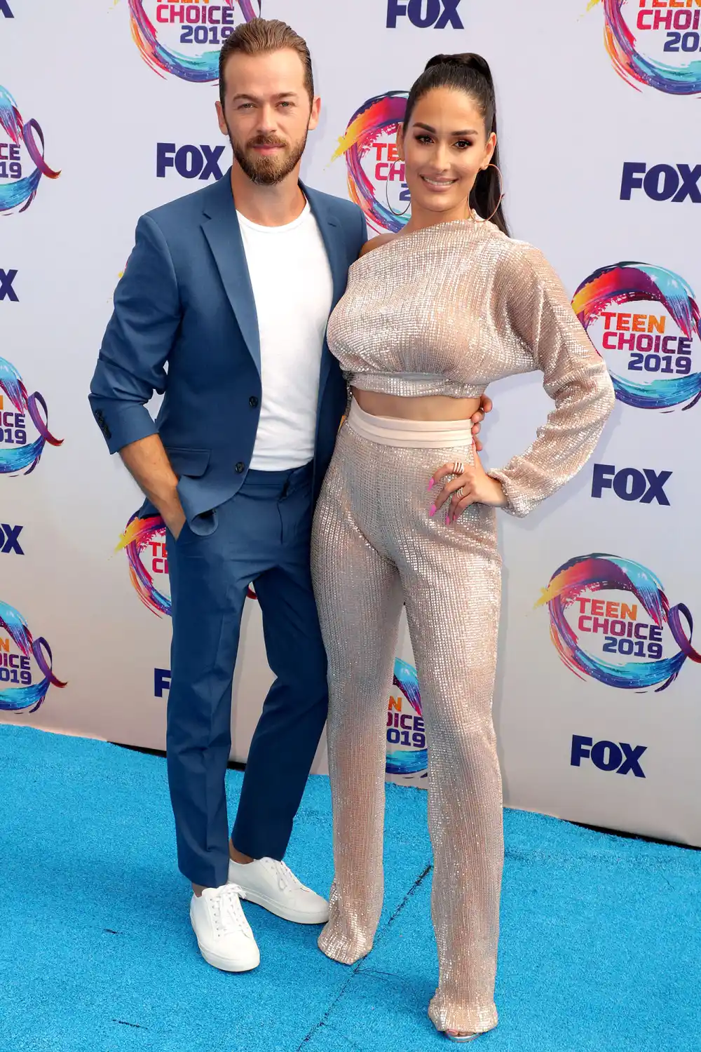 Nikki Bella Was Sad About Artem Chigvintsev Not Being on DWTS