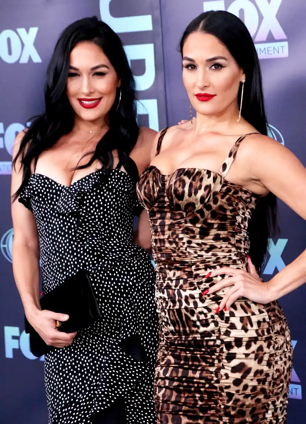 Nikki Bella Brie Bella Talk Beauty