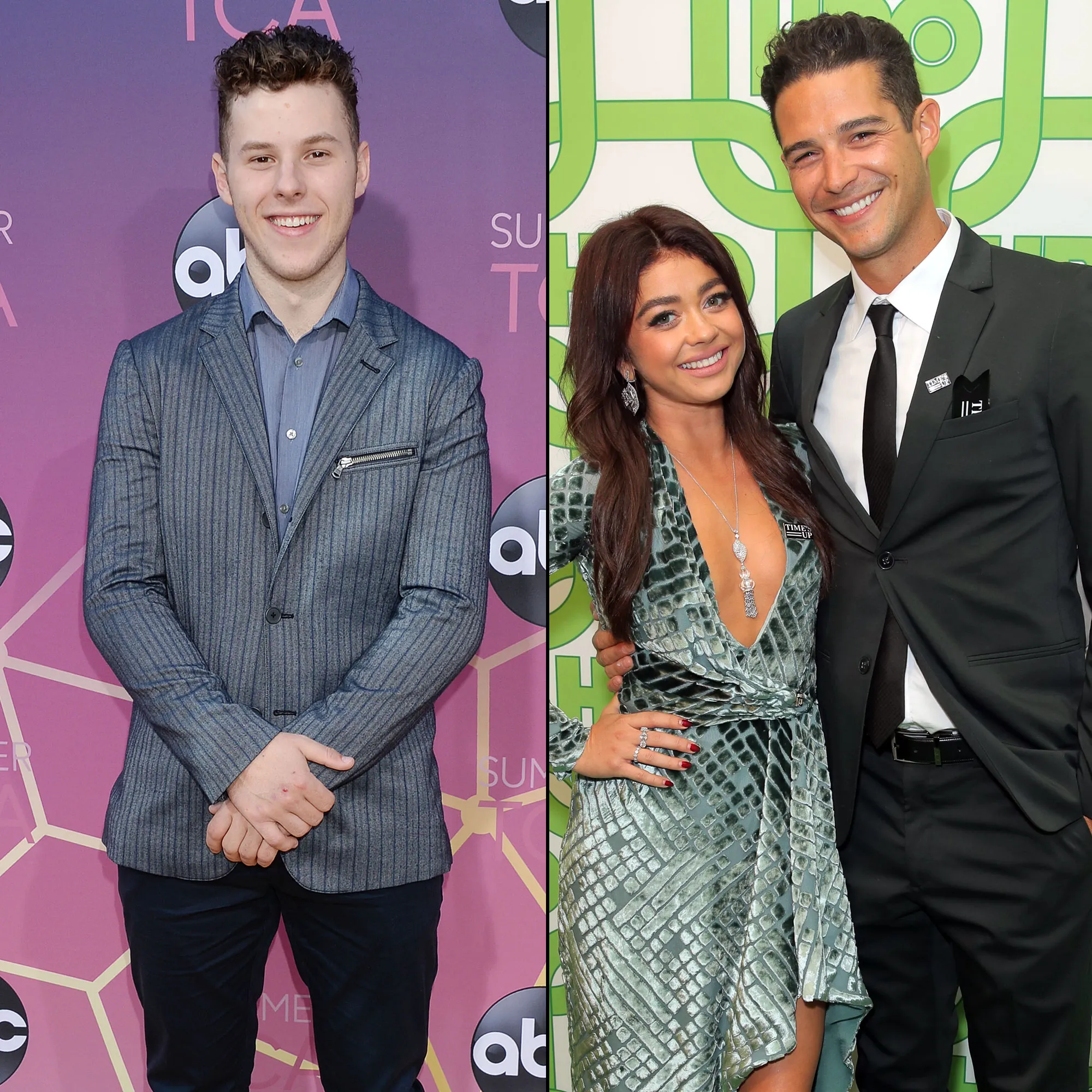 Nolan Gould Says Sarah Hyland and Wells Adams' Engagement Is 'So Exciting'