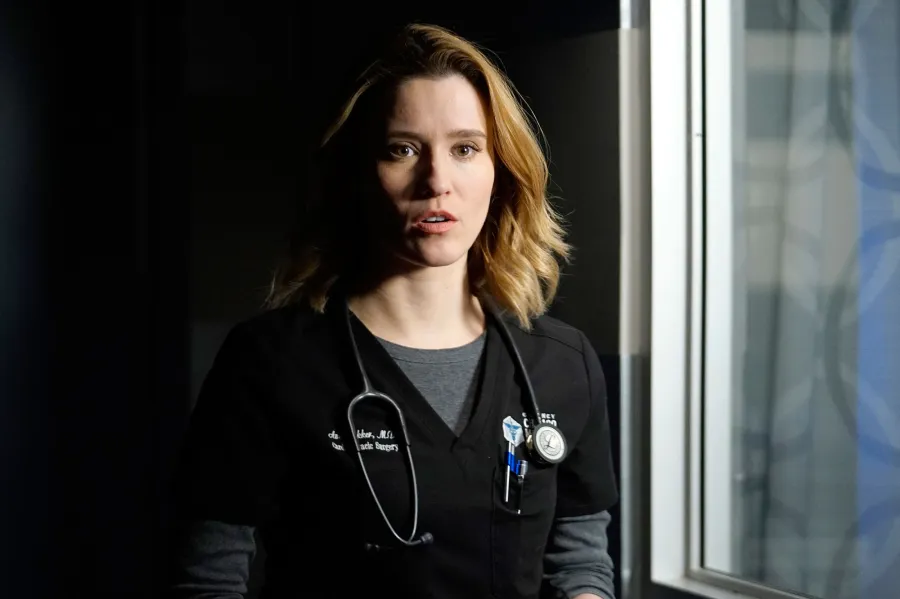 Norma Kuhling as Ava Bekker Chicago Med TV Death