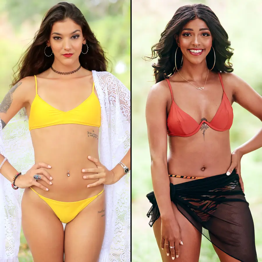 Nour Fraij and Jasmine Olson MTV Are You The One Season 8